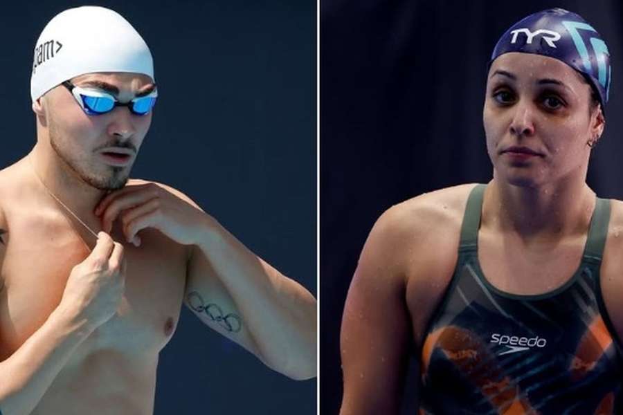 Diogo Ribeiro e Camila Rebelo