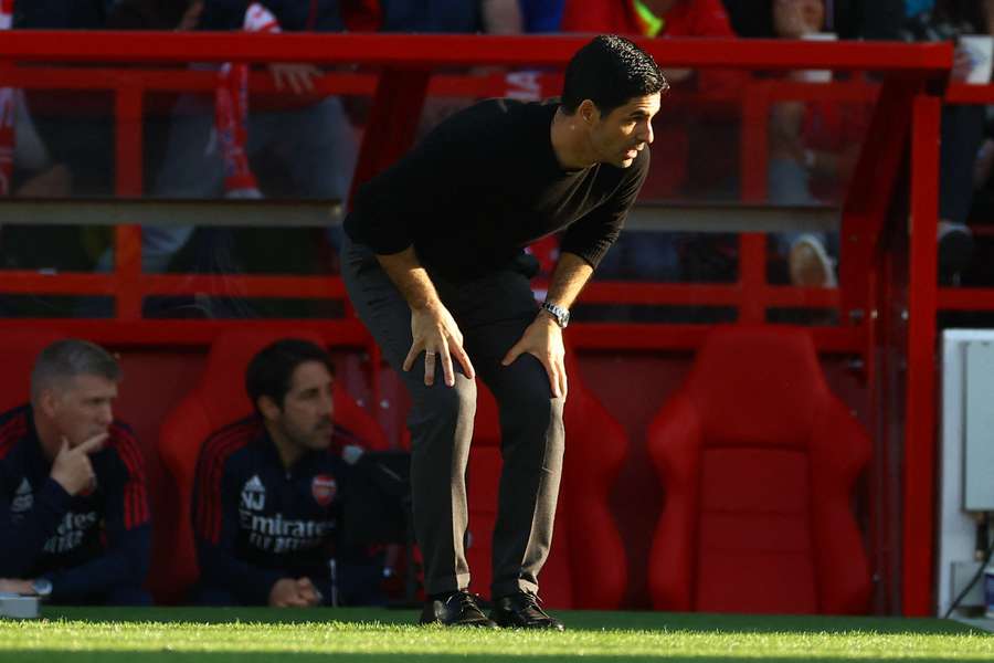 Mikel Arteta said the journey with his Arsenal side this season was 'incredible'