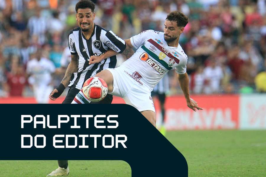 Botafogo e Fluminense medem forças no Nilton Santos