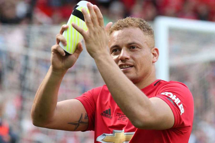 Wes Brown representou o Manchester United
