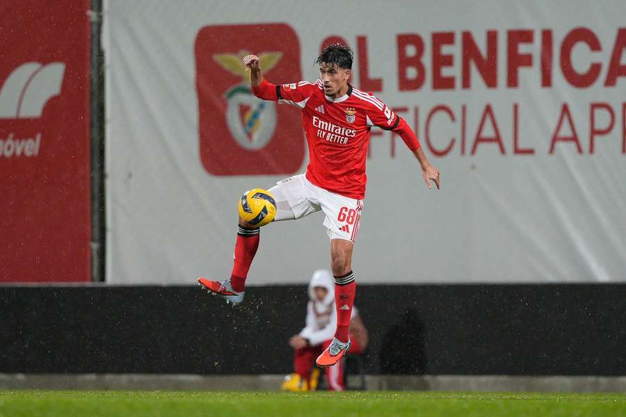 João Veloso tem contrato com o Benfica até 2028 João Veloso tem contrato com o Benfica até 2028