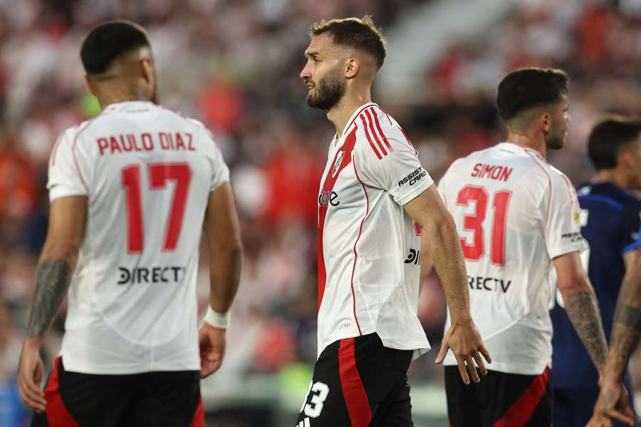 River Plate foi derrotado em casa