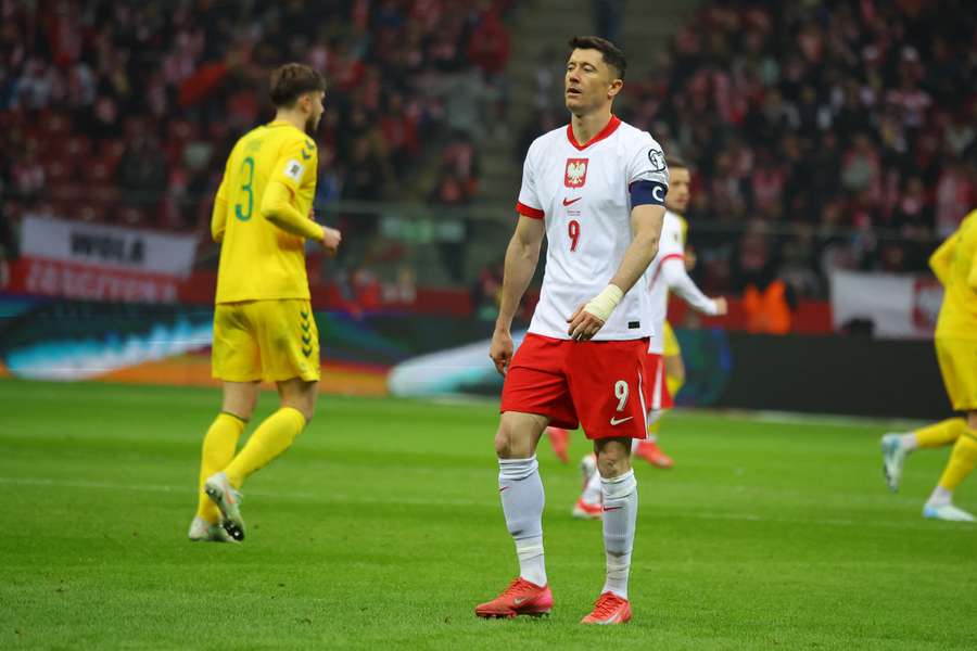 Od 0 do 157, czyli liczby Roberta Lewandowskiego w reprezentacji Polski
