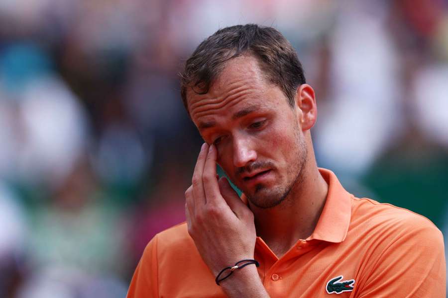 Medvedev verlor erstmals in seiner Karriere ohne Game-Gewinn