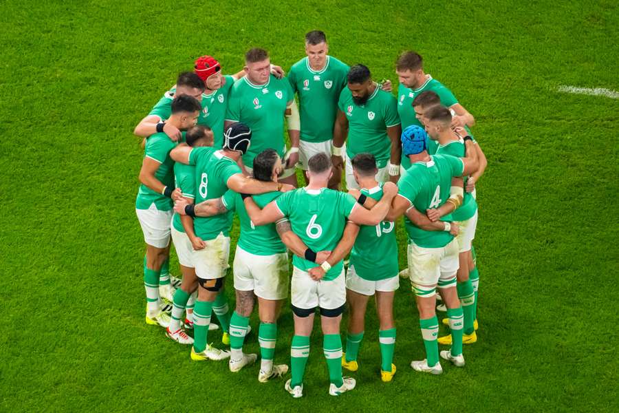 Ireland head coach Andy Farrell keeps faith with the same starting XV that beat Scotland