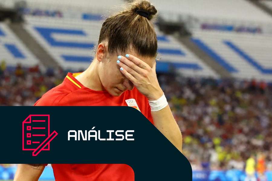 Teresa Abelleira, jogadora de Espanha