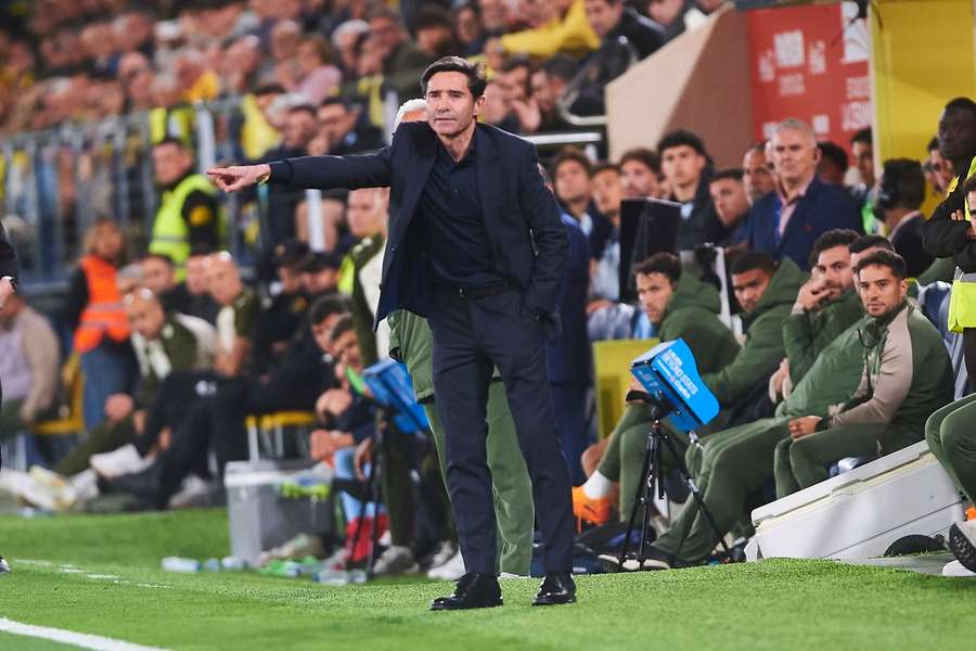 Marcelino coy on Villarreal future despite "historic" season