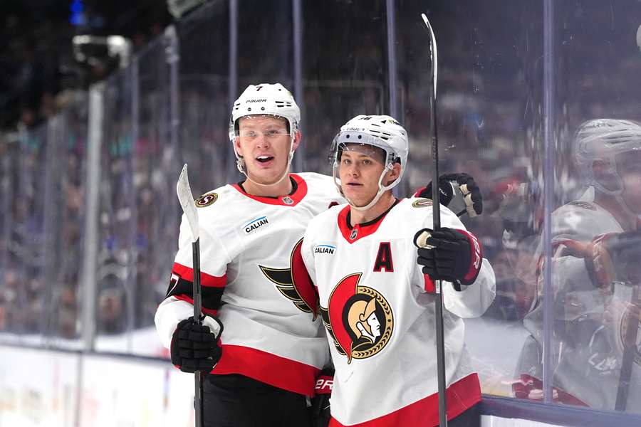 Stützle traf bei Ottawas Sieg doppelt