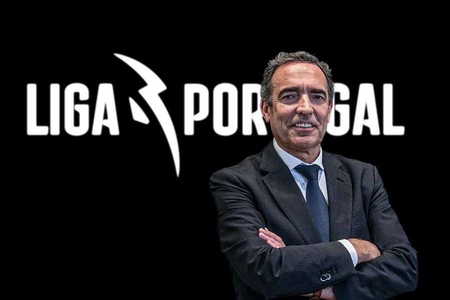 Reinaldo Teixeira, presidente da Liga de Clubes