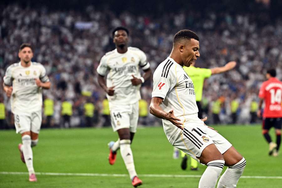 Kylian Mbappé erzielte das einzige Tor des Tages