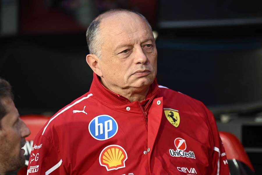 Fred Vasseur em Las Vegas