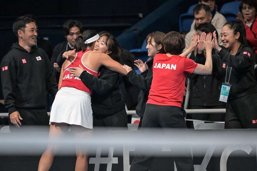Japan have reached their second-ever Billie Jean King Cup finals after win over Canada