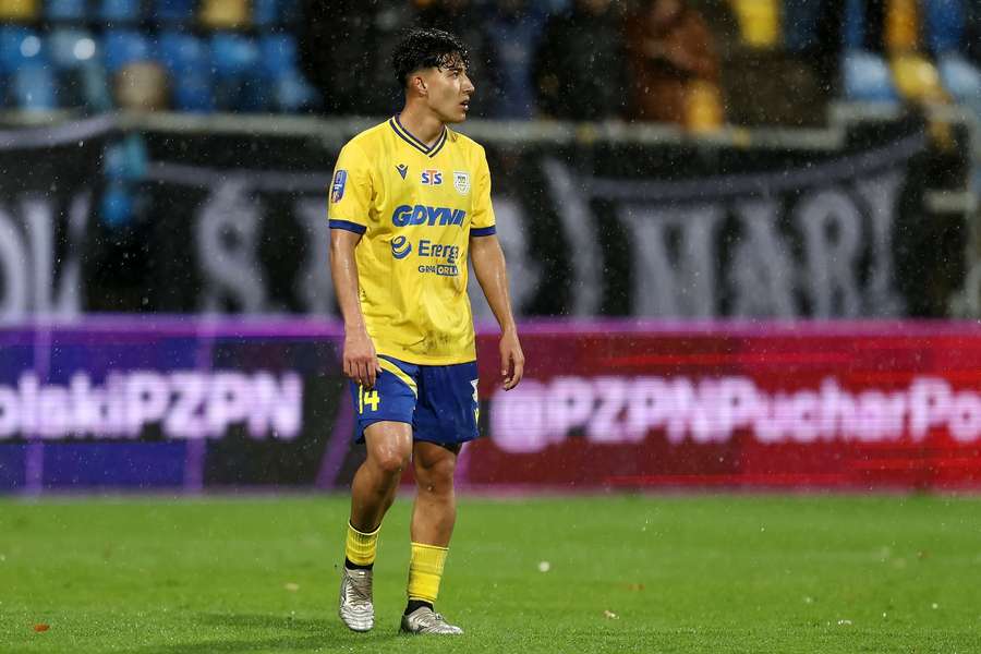 Hide Vitalucci opuszcza Arkę Gdynia i przenosi się na wypożyczenie do Polonii Warszawa