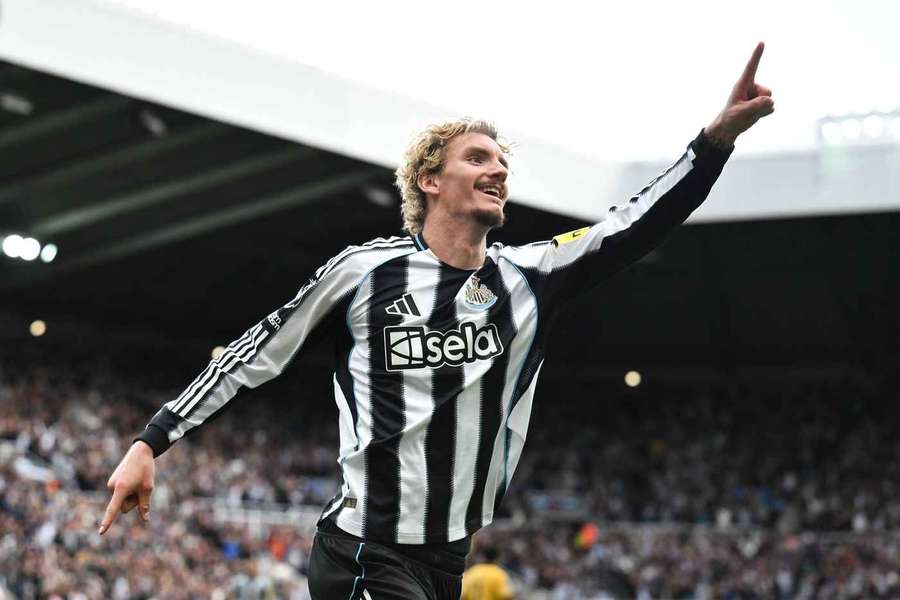 Nick Woltemade ist perfekt in seine Zeit bei Newcastle United startet.
