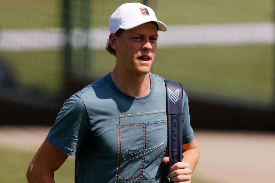 Sinner bereitet sich auf Wimbledon vor