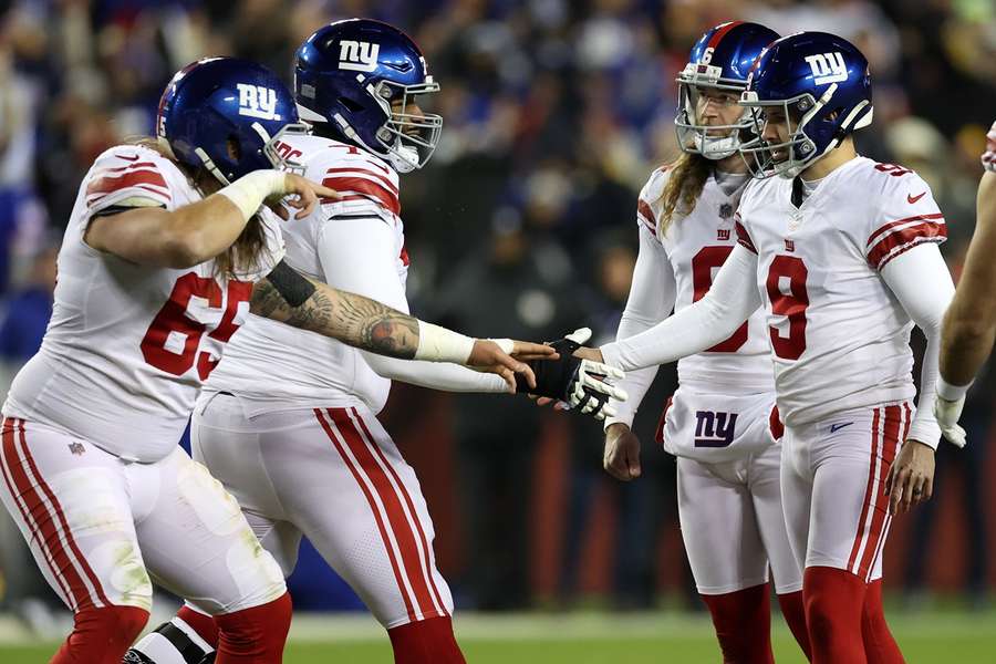 NFL, i New York Giants espugnano Washington con Graham Gano sugli scudi