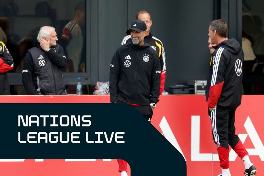 Nations League LIVE: Niederlande vs. Deutschland Nations League LIVE: Niederlande vs. Deutschland