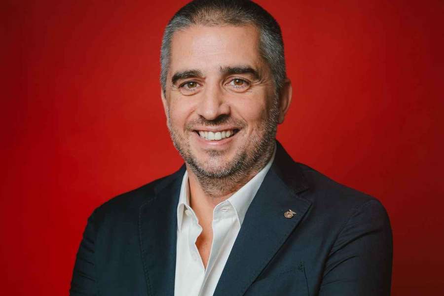 Felipe Gomes é o vice-presidente para as modalidades na candidatura de Noronha Lopes