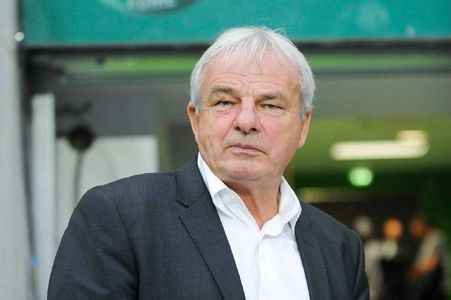 Georges Bereta en 2014 à Geoffroy-Guichard