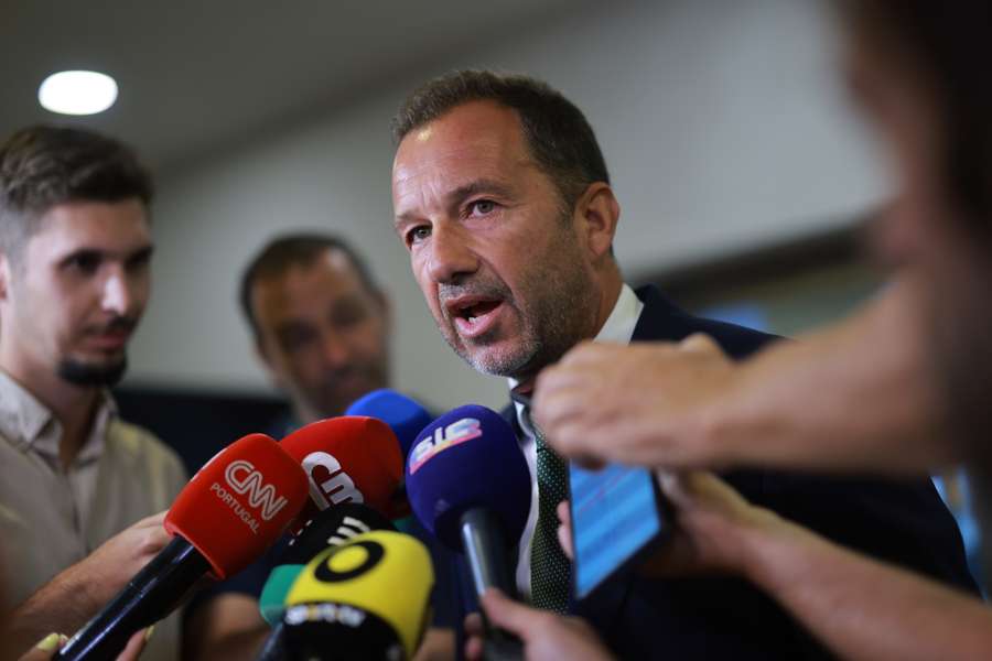 Frederico Varandas, presidente do Sporting