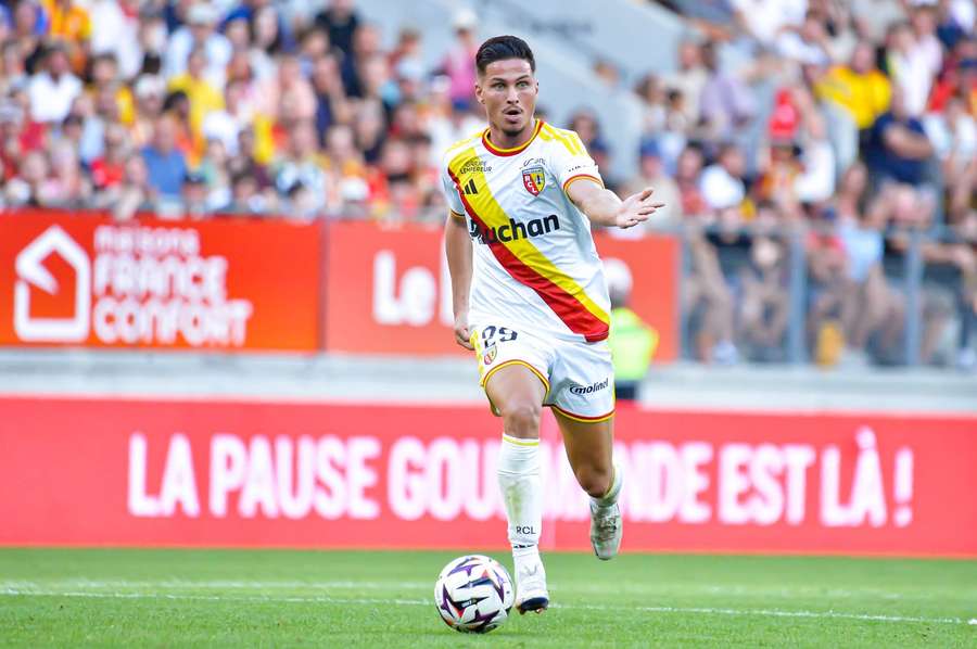 Franjo Ivanovic ao serviço do Lens