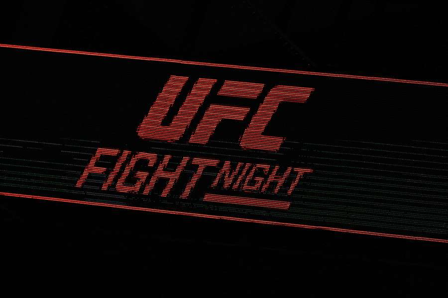 Imagen de una "fight night" de la UFC