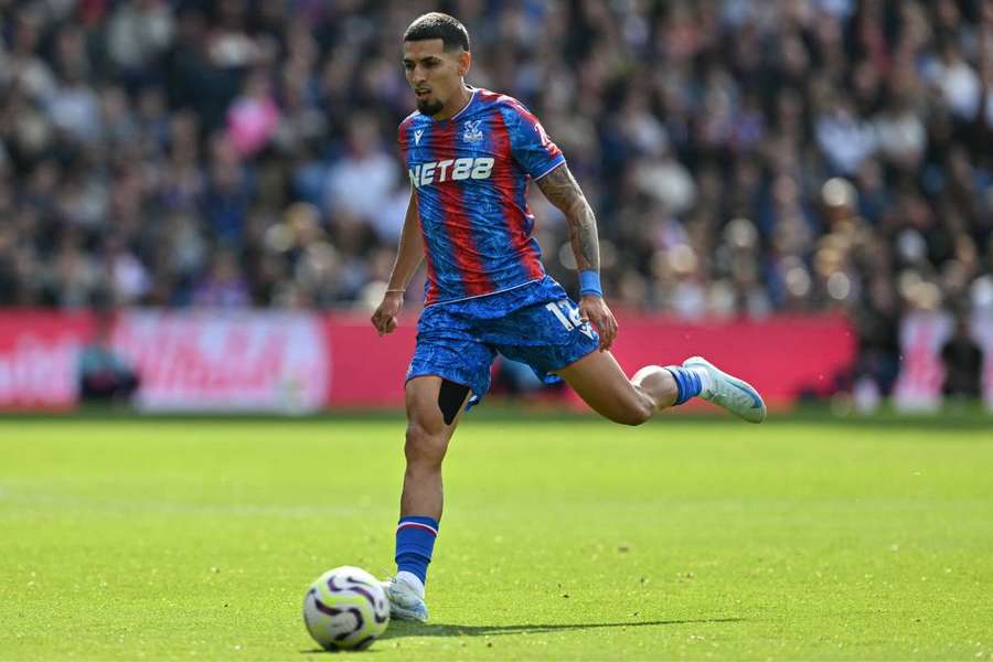 Daniel Muñoz, jugador del Crystal Palace y la selección colombiana