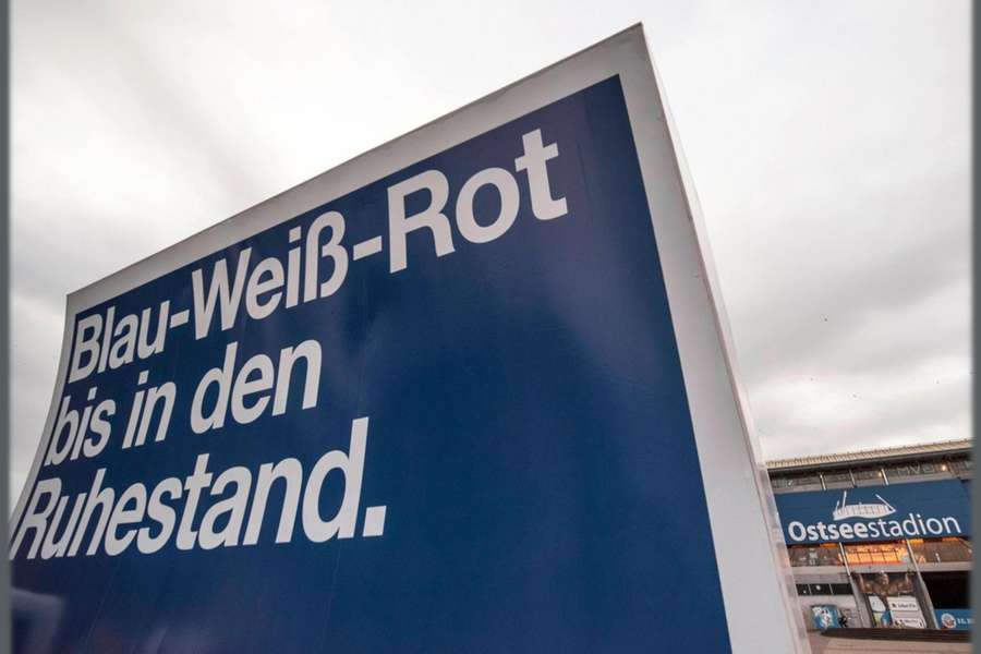 Hansa Rostock will das Ostseestadion vorerst nicht verkaufen