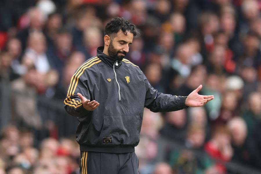 Amorim has endured a tough time at Manchester United