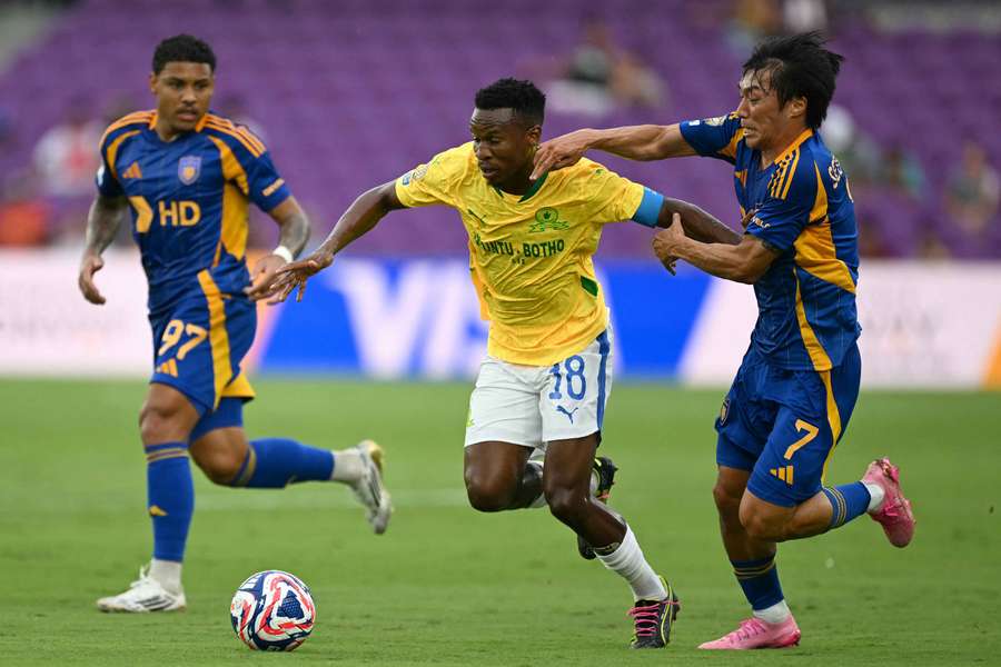 Themba Zwane is the only survivor from Mamelodi Sundowns' 2016 CAF Champions League win