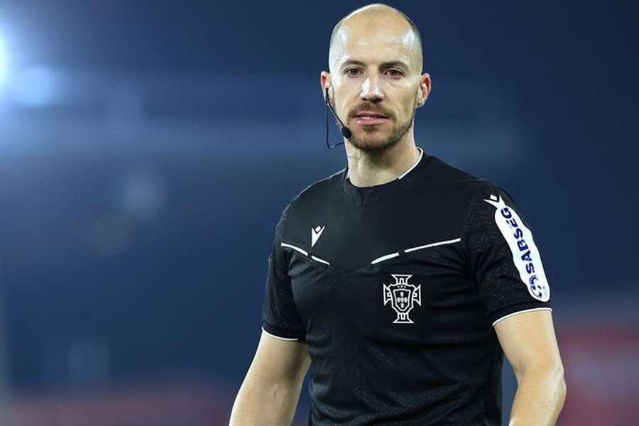 Anzhony Rodrigues vai arbitrar o Rio Ave-FC Porto