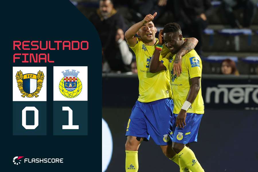 Arouca subiu ao quinto lugar que dá acesso às competições europeias