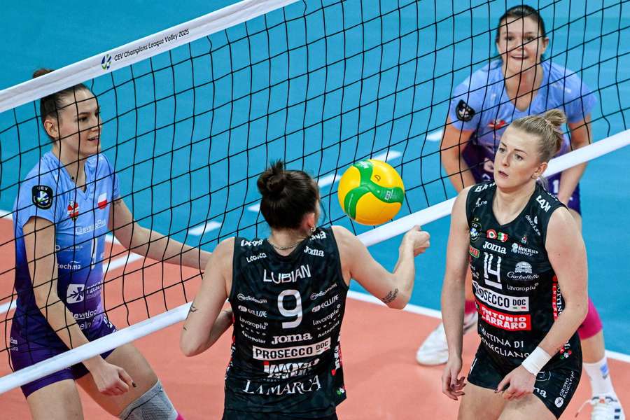 LM siatkarek - DevelopRes - Conegliano 1:3