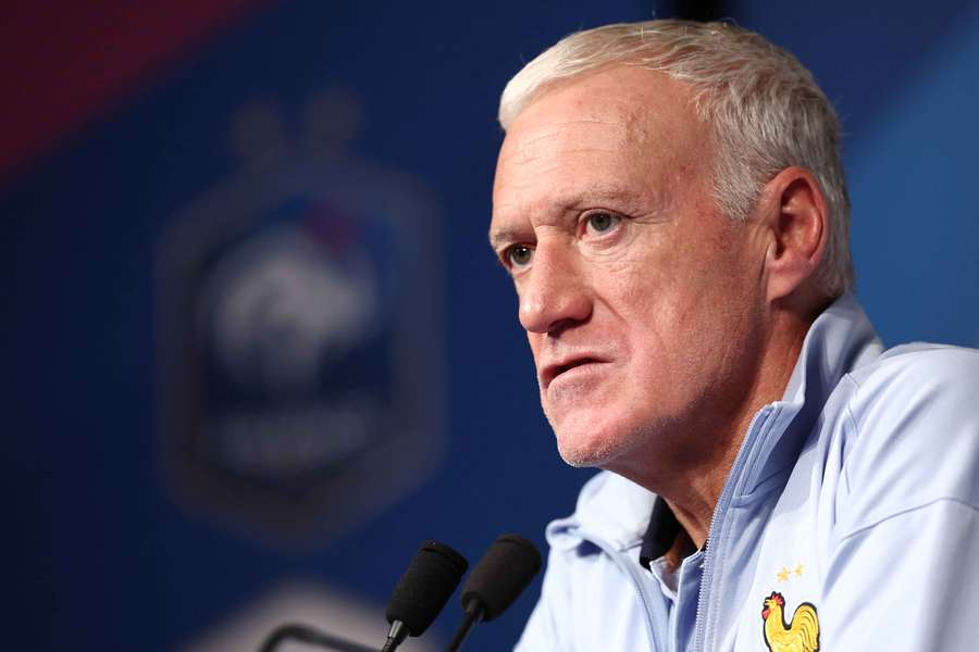 Deschamps, seleccionador de Francia