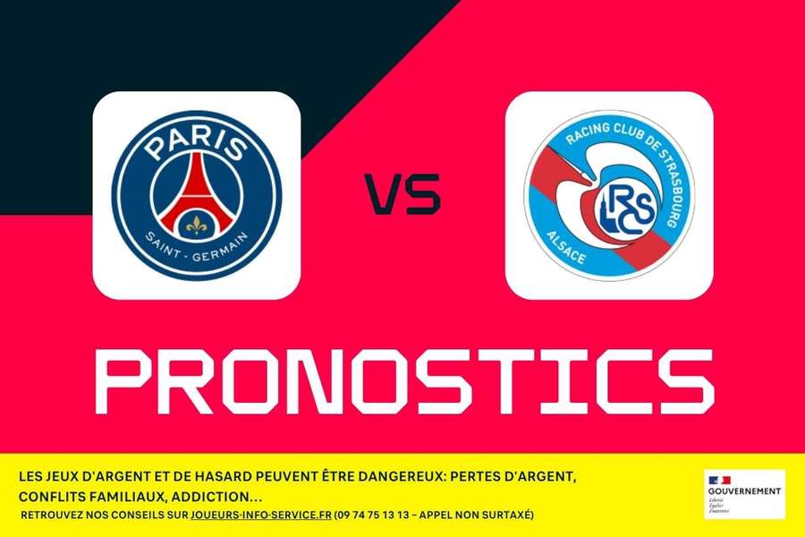 PSG - Strasbourg : pronostics, meilleurs paris et cotes (Ligue 1) PSG - Strasbourg : pronostics, meilleurs paris et cotes (Ligue 1)