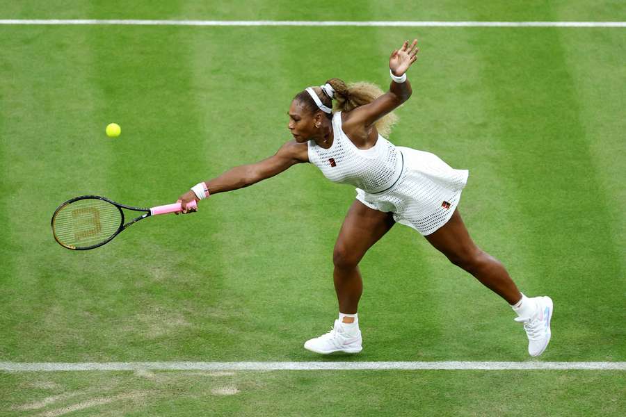 Serena Williams muss kürzertreten Serena Williams muss kürzertreten