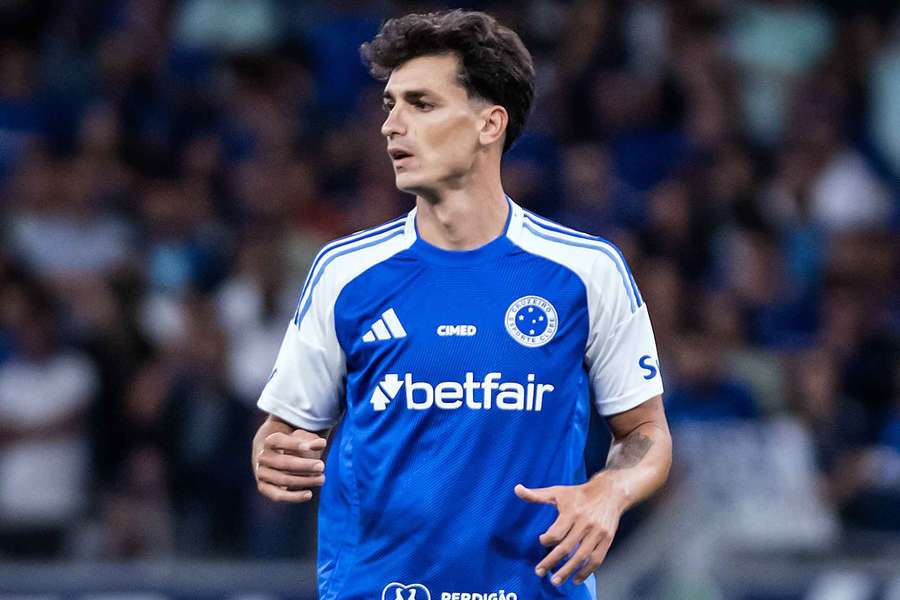 Juan Dinenno pode deixar o Cruzeiro