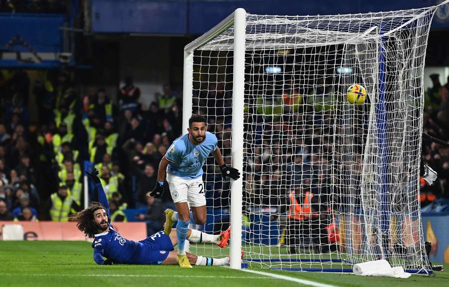 Mahrez deschide scorul pentru City