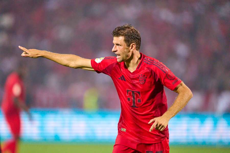 Thomas Müller foi eleito o melhor jogador da partida contra o Ulm