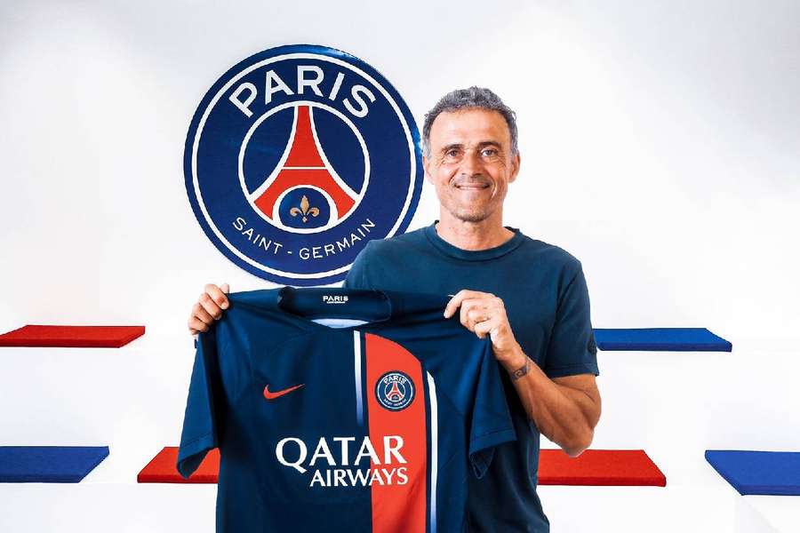 Luis Enrique a livré ses premiers mots.