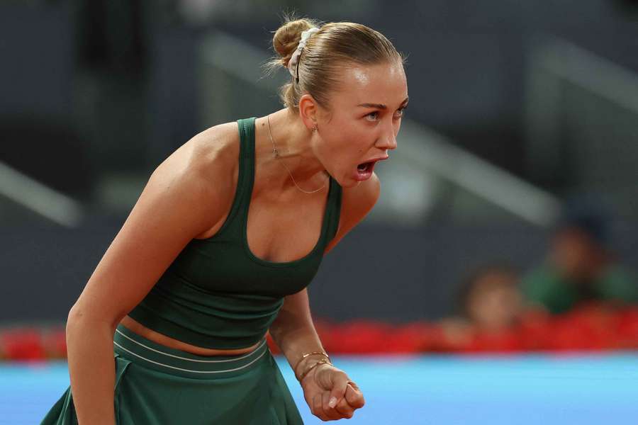 Anastasia Potapova ließ nichts anbrennen