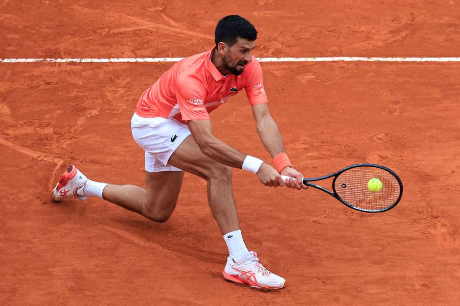 Nole no está en la mejor fase de su carrera Nole no está en la mejor fase de su carrera