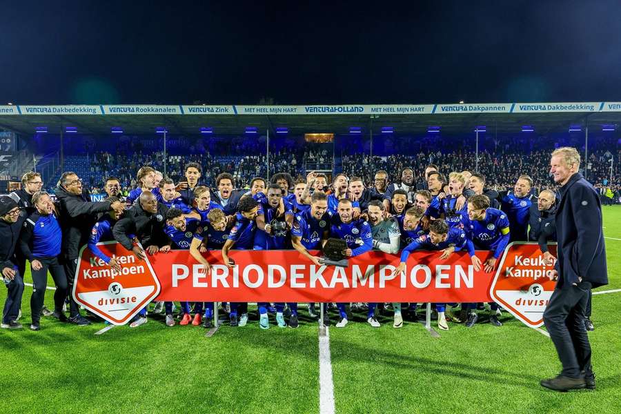 Den Bosch pakte de eerste periode