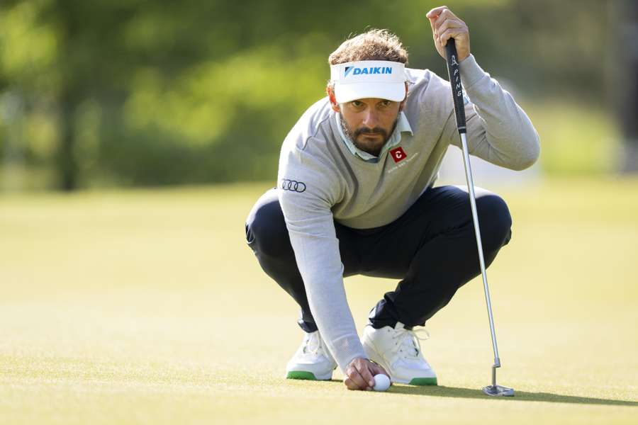 Joost Luiten rond in baangemiddelde op KLM Open