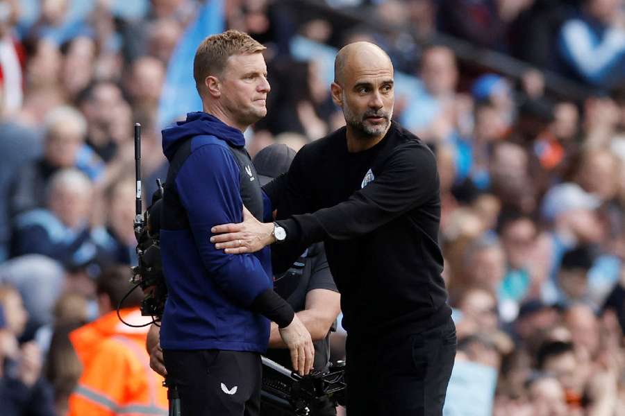 Howe e Pep Guardioa defrontam-se neste fim de semana