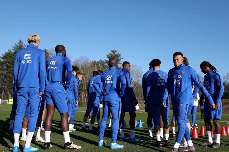 Equipe de France : un camp de base en plein centre de Boston Equipe de France : un camp de base en plein centre de Boston