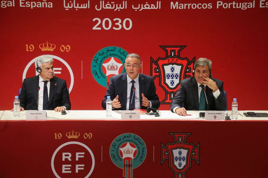 Marrocos quer receber a final de 2030