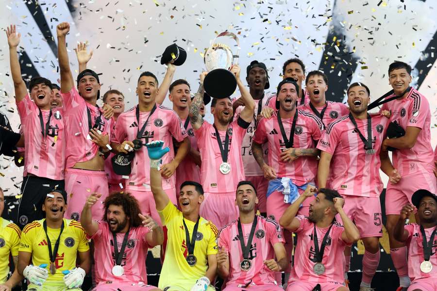 Lionel Messi ovládl s Interem Miami MLS.