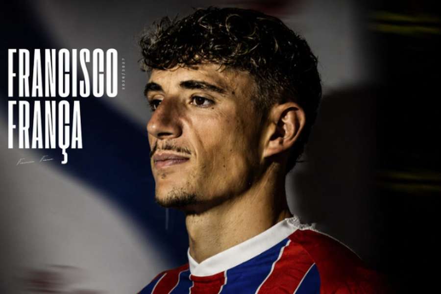 Francisco França oficializado no Felgueiras Francisco França oficializado no Felgueiras