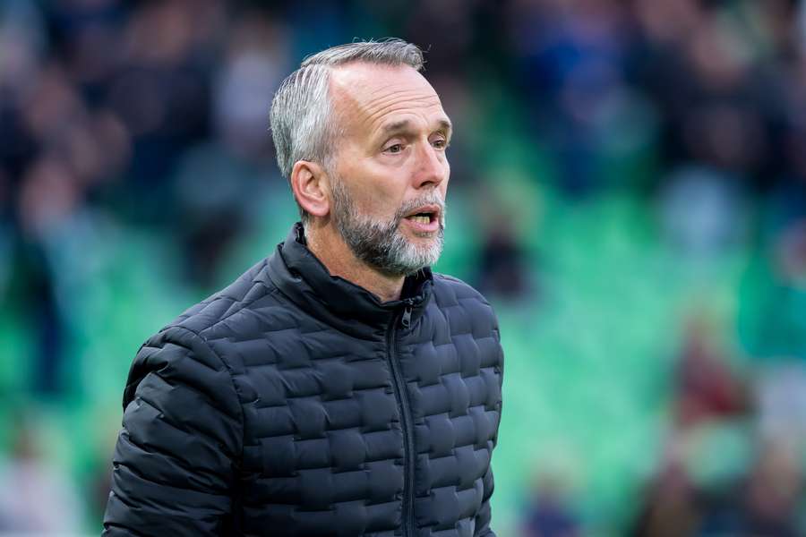 Adrie Poldervaart was assistent-trainer onder Danny Buijs bij FC Groningen